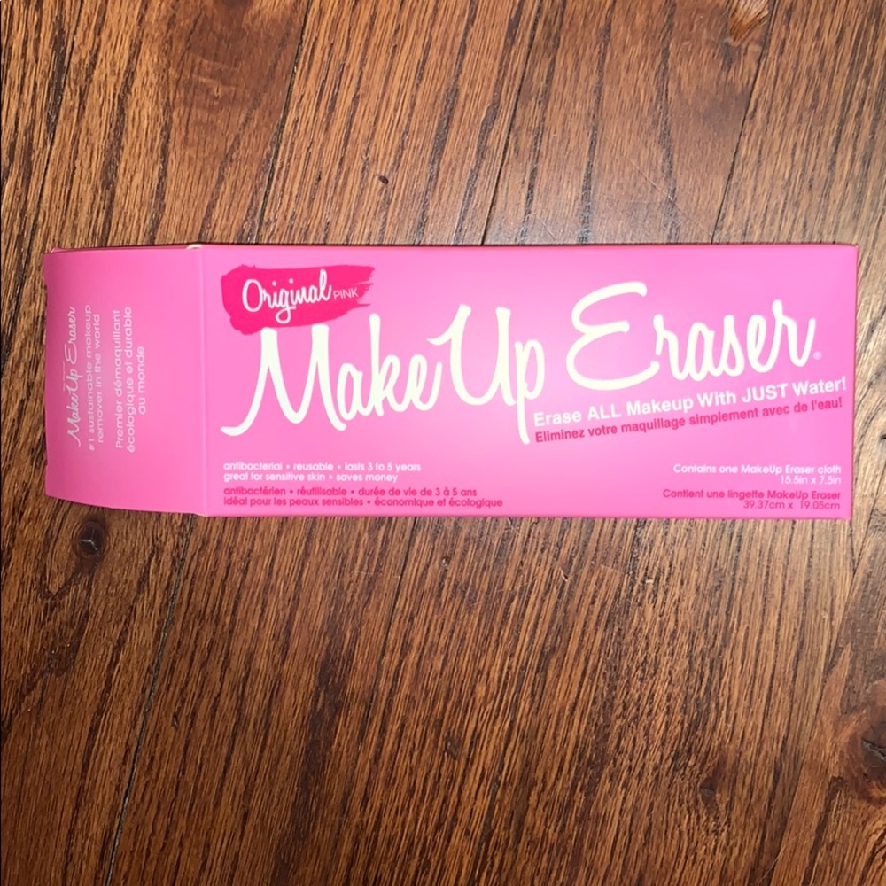 original pink make up eraser